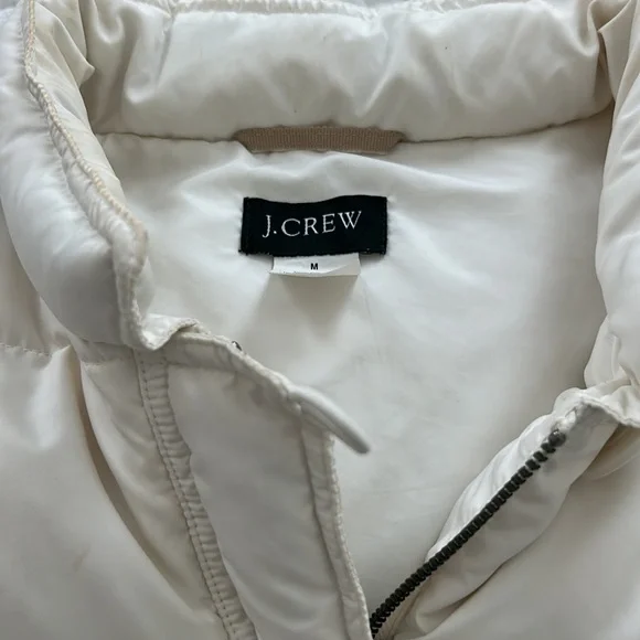J. Crew Puffy Vest Women’s M - Picture 3 of 5